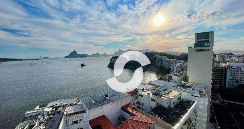 Apartamento com 1 dormitório à venda, 45 m² por R$ 450.000,00 - Ingá - Niterói/RJ