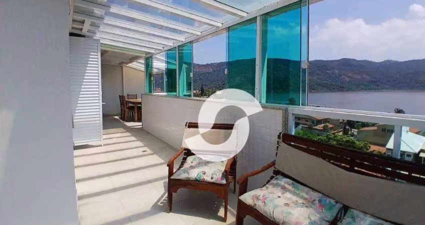Cobertura à venda, 147 m² por R$ 1.790.000,00 - Piratininga - Niterói/RJ