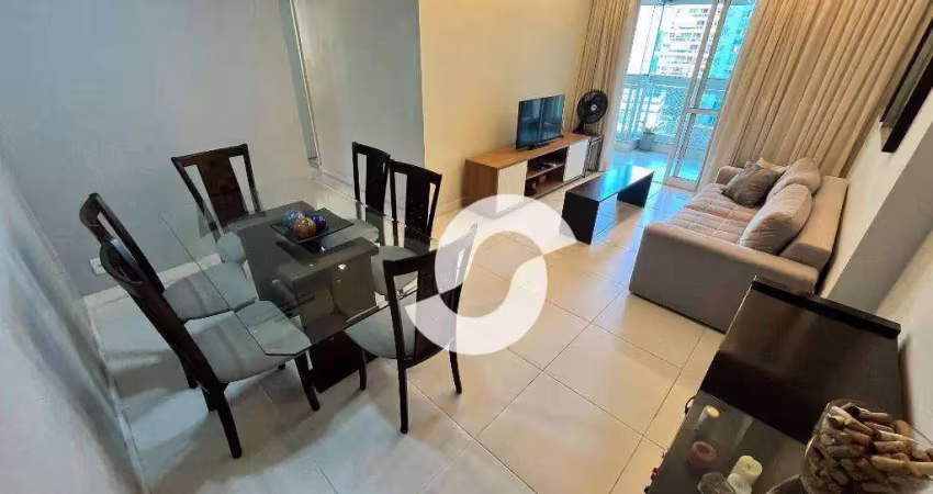 Apartamento com 3 dormitórios à venda, 113 m² por R$ 1.020.000,00 - Icaraí - Niterói/RJ