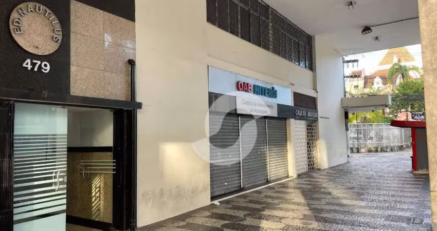 Sala à venda, 26 m² por r$ 115.000,00 - centro - niterói/rj