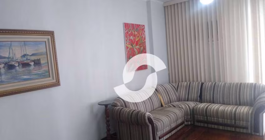 Apartamento, 120 m² - venda por R$ 980.000,00 ou aluguel por R$ 6.076,70/mês - Icaraí - Niterói/RJ