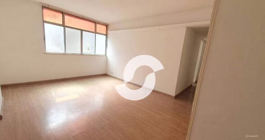 Ótimo apartamento com 2 dormitórios à venda, 95 m² por R$ 570.000 - Icaraí - Niterói/RJ