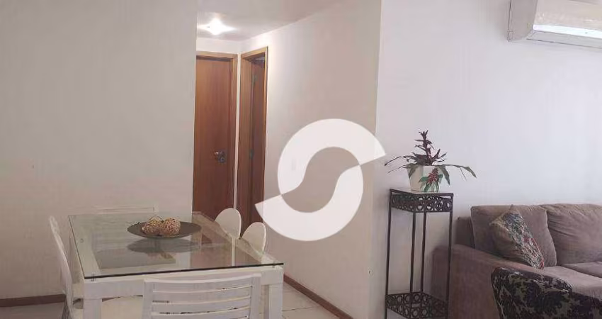 Apartamento para alugar, 91 m² por R$ 6.206,84/mês - Piratininga - Niterói/RJ