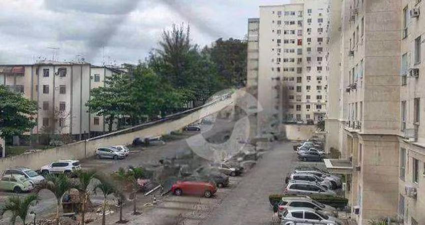 Apartamento com 2 dormitórios à venda, 48 m² por R$ 276.000,00 - Barreto - Niterói/RJ
