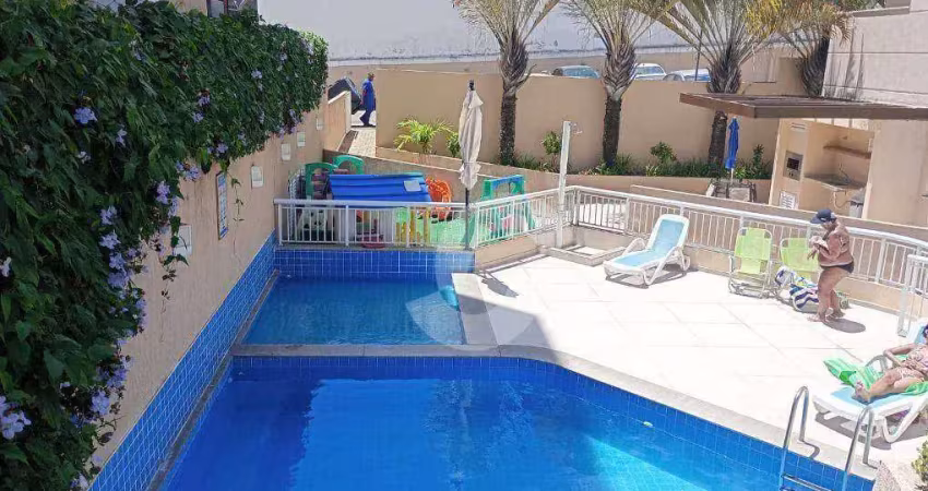 Apartamento com 2 dormitórios e suíte à venda, 54 m² por r$ 370.000 - badu - niterói/rj