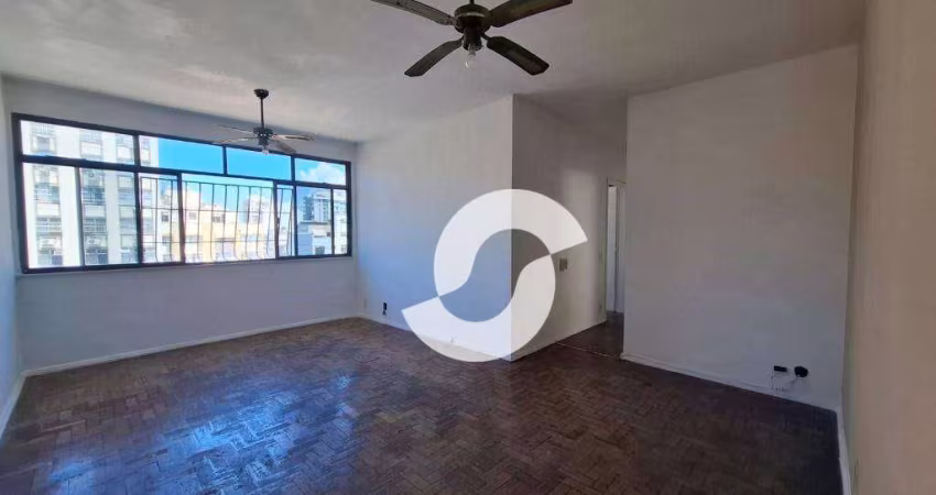 Apartamento com 3 dormitórios à venda, 102 m² por R$ 660.000,00 - Icaraí - Niterói/RJ