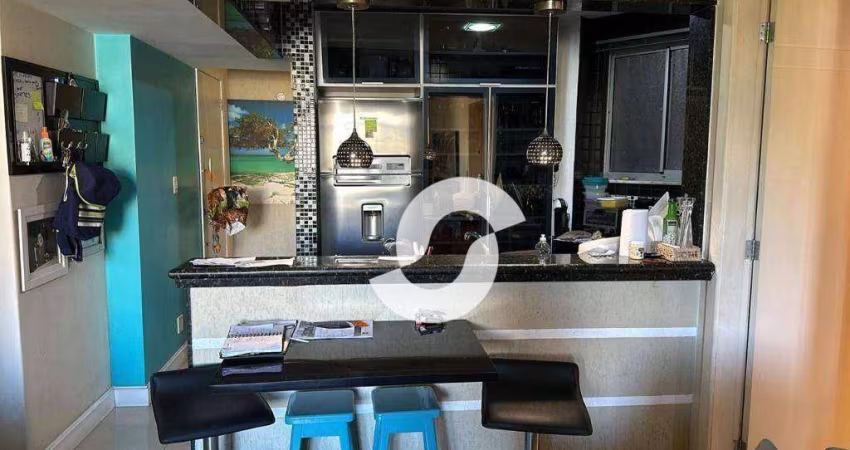 Apartamento à venda, 77 m² por R$ 585.000,00 - Centro - Niterói/RJ