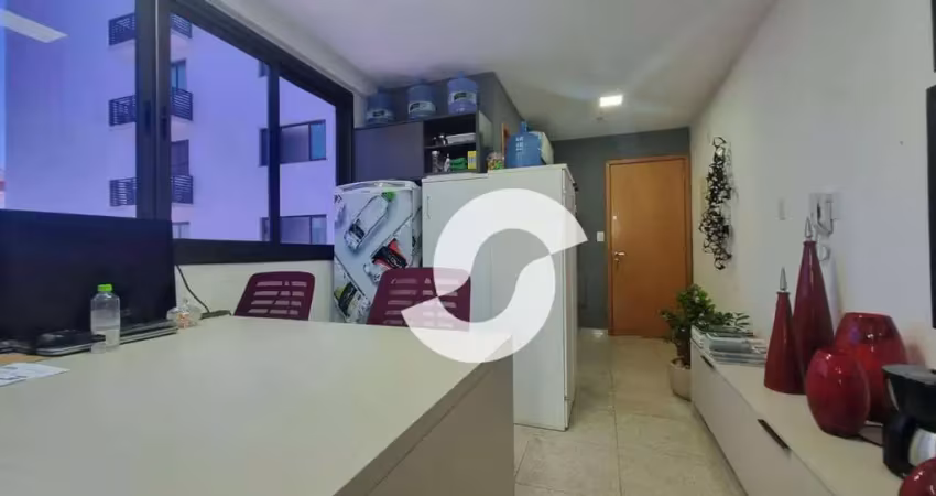 Sala à venda, 47 m² por r$ 335.000,00 - icaraí - niterói/rj