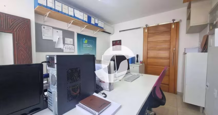 Sala à venda, 26 m² por r$ 335.000,00 - icaraí - niterói/rj