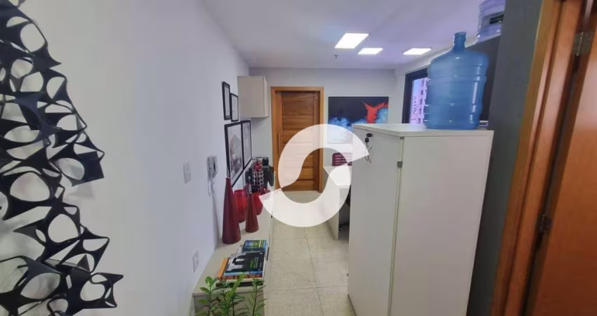 Sala à venda, 47 m² por R$ 355.000,00 - Icaraí - Niterói/RJ