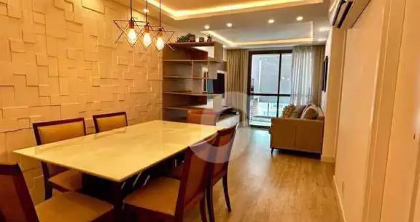 Apartamento com 2 dormitórios à venda, 86 m² por r$ 798.000,00 - santa rosa - niterói/rj