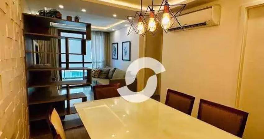 Apartamento com 2 dormitórios à venda, 86 m² por R$ 850.000,00 - Santa Rosa - Niterói/RJ