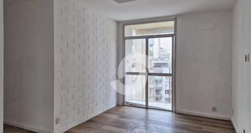 Apartamento com 3 dormitórios à venda, 90 m² por r$ 580.000,00 - ingá - niterói/rj