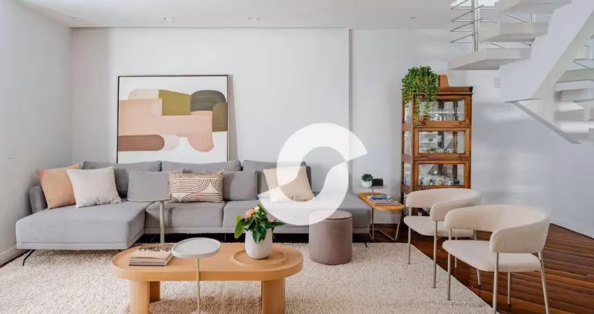 Cobertura com 4 dormitórios à venda, 433 m² por R$ 2.800.000,00 - Icaraí - Niterói/RJ