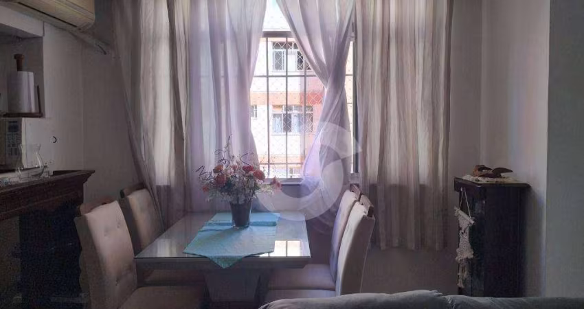Apartamento com 2 dormitórios à venda, 60 m² por R$ 370.000,00 - Santa Rosa - Niterói/RJ