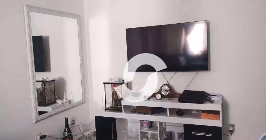 Apartamento com 2 dormitórios à venda, 60 m² por r$ 369.000,00 - santa rosa - niterói/rj
