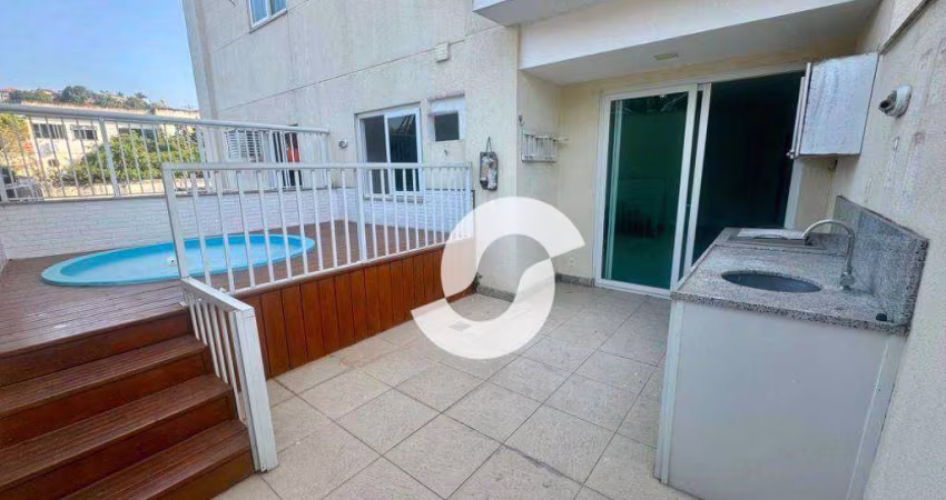 Apartamento Garden à venda, 110 m² por R$ 600.000,00 - Pendotiba - Niterói/RJ
