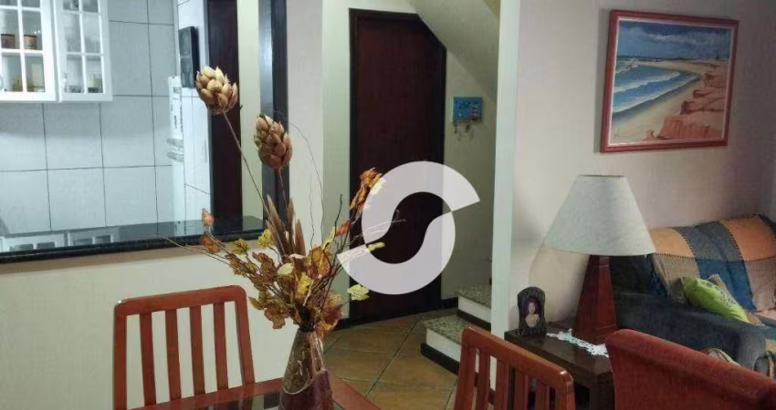 Casa com 2 dormitórios à venda, 64 m² por R$ 210.000,00 - Sape - Niterói/RJ