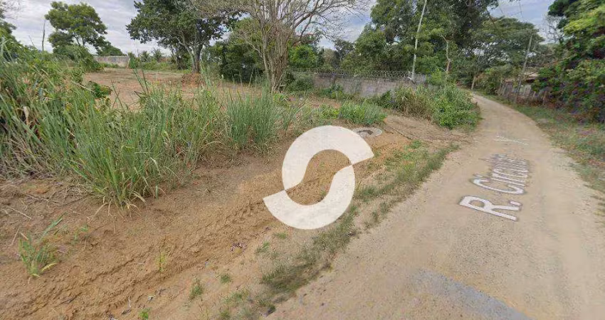 Terreno à venda, 4000 m² por r$ 500.000,00 - itaipuaçu - maricá/rj