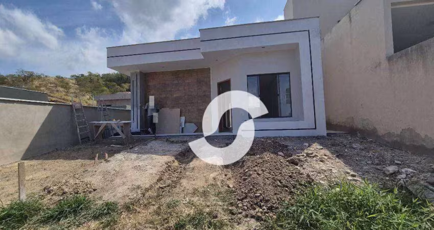 Casa com 2 dormitórios à venda, 77 m² por r$ 395.000,00 - caxito - maricá/rj