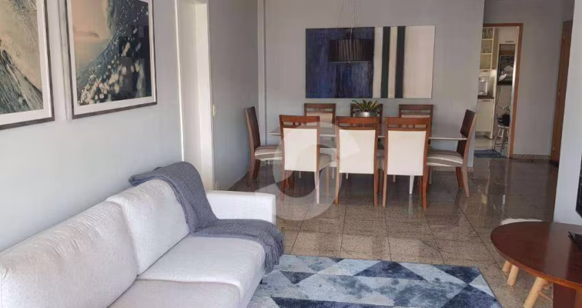 Apartamento com 3 dormitórios à venda, 120 m² por R$ 1.070.000,00 - Icaraí - Niterói/RJ