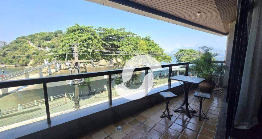 Apartamento com 4 dormitórios, 270 m² - venda por R$ 2.800.000,00 ou aluguel por R$ 20.024,89/mês - Boa Viagem - Niterói/RJ