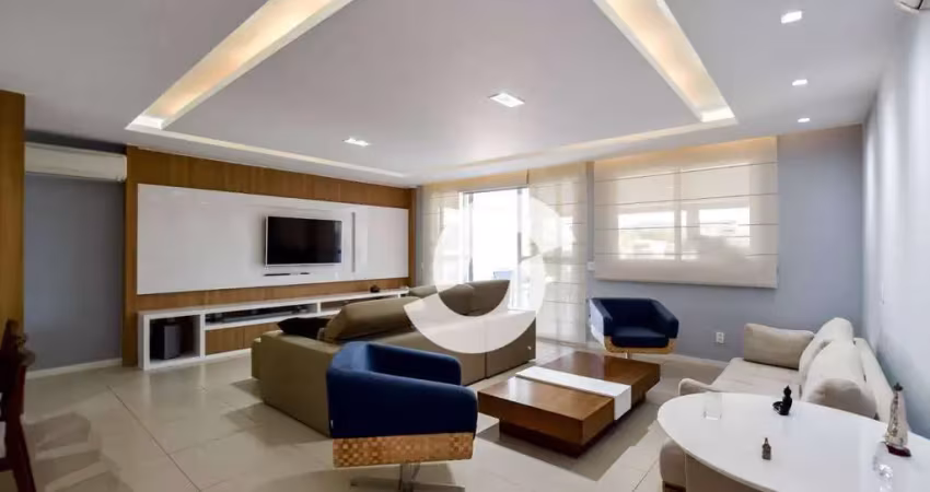 Cobertura com 3 quartos à venda, 289 m² por R$ 3.350.000 - Camboinhas - Niterói/RJ