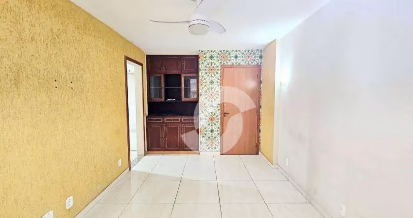 Apartamento à venda, 55 m² por r$ 330.000,00 - centro - niterói/rj
