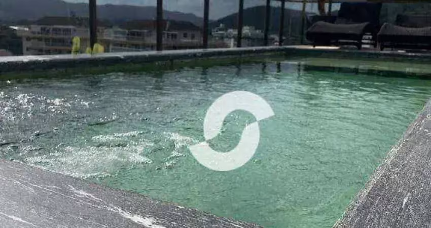 Cobertura com 3 dormitórios à venda, 280 m² por R$ 2.700.000,00 - Itaipu - Niterói/RJ