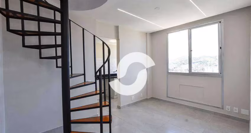 Cobertura com 3 dormitórios à venda, por R$ 498.000 - Fonseca - Niterói/RJ