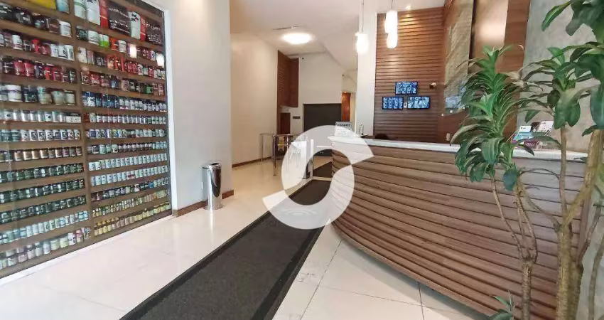 Excelente sala comercial na rua da conceição - centro de niterói