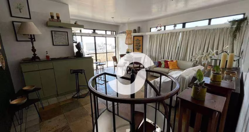 Cobertura com 3 dormitórios à venda, 185 m² por R$ 1.250.000,00 - Unamar - Cabo Frio/RJ