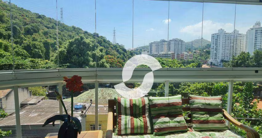 Apartamento com 3 dormitórios (suíte master) à venda, por R$ 1.480.000 - Icaraí - Niterói/RJ
