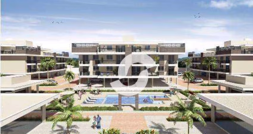 Apartamento lindo 4 dormitórios mobiliado, venda por R$ 1.850.000,00 - Camboinhas - Niterói/RJ