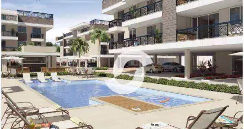 Apartamento lindo 4 dormitórios mobiliado, venda por r$ 1.750.000,00 - camboinhas - niterói/rj