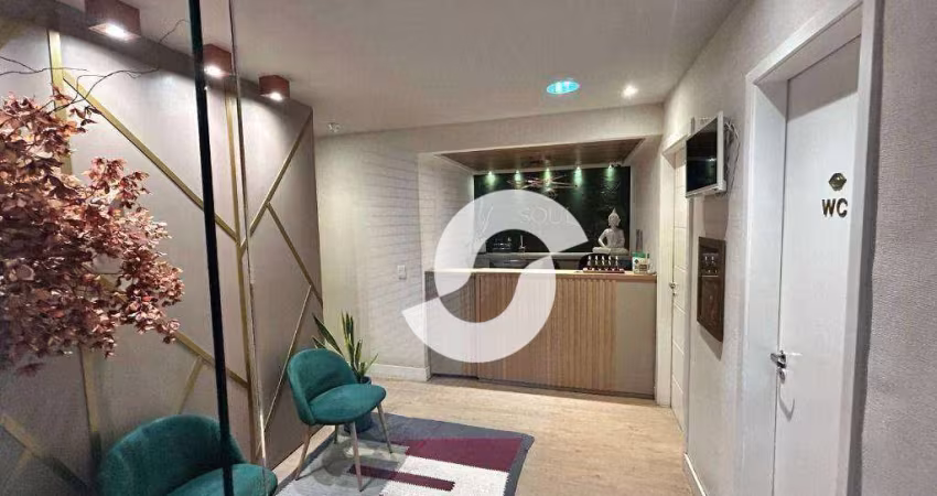Sala à venda, 22 m² por R$ 355.000,00 - Jardim Icaraí - Niterói/RJ