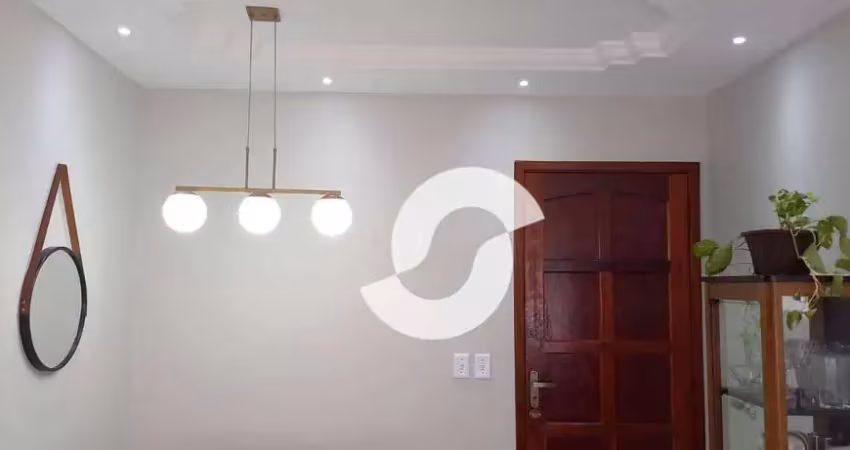 Apartamento com 2 dormitórios à venda, 52 m² por r$ 255.000,00 - colubande - são gonçalo/rj