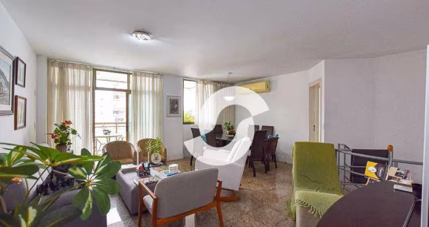 Apartamento com 3 dormitórios à venda, 120 m² por R$ 1.378.000,00 - Icaraí - Niterói/RJ