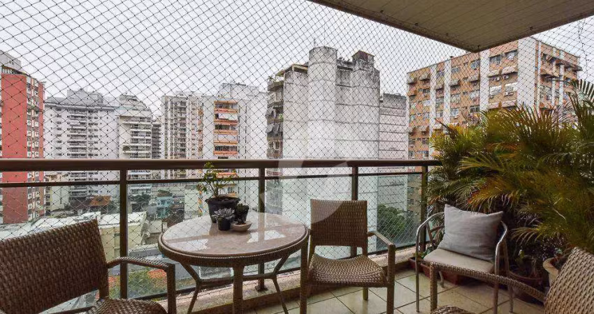Apartamento com 3 dormitórios à venda, 120 m² por r$ 1.200.000,00 - icaraí - niterói/rj
