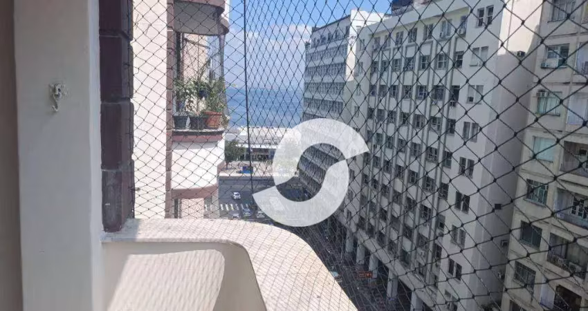 Venha morar no centro de niterói - região revitalizada - excelente oportunidade