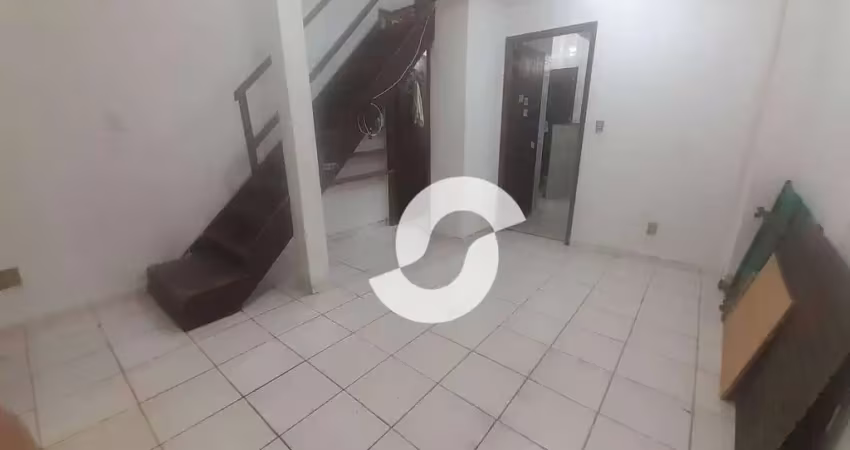Casa com 2 dormitórios à venda, 58 m² por r$ 175.000,00 - cubango - niterói/rj
