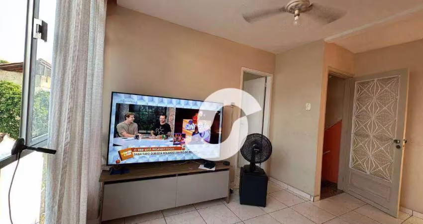 Casa à venda, 67 m² por r$ 190.000,00 - venda da cruz - são gonçalo/rj