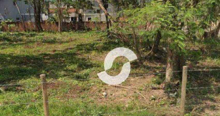 Terreno no Engenho do Mato, de esquina, plano com7 LOTES - 3.792m2 de terreno
