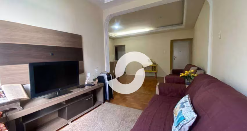 Apartamento com 3 dormitórios à venda, 140 m² por r$ 1.200.000,00 - icaraí - niterói/rj