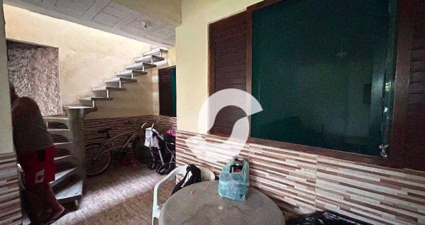 Casa com 3 dormitórios à venda, 150 m² por r$ 600.000,00 - jurujuba - niterói/rj
