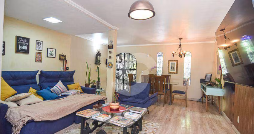 Casa com 3 dormitórios à venda, 250 m² por R$ 1.200.000,00 - Piratininga - Niterói/RJ