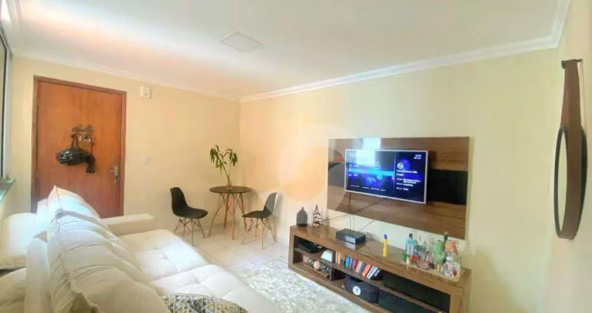 Apartamento com 2 dormitórios à venda, 48 m² por R$ 140.000,00 - Santa Rosa - Niterói/RJ