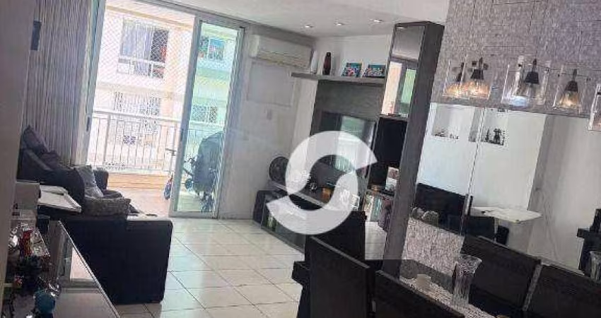 Apartamento com 2 dormitórios à venda, 85 m² por R$ 645.000,00 - Santa Rosa - Niterói/RJ
