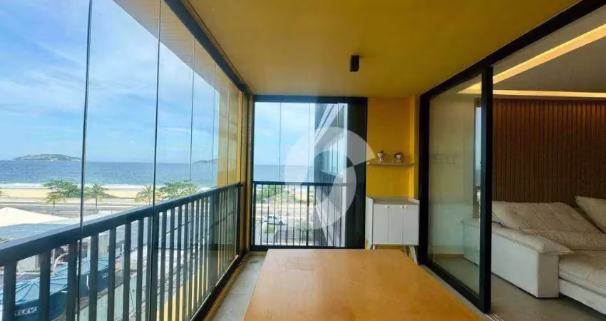 Apartamento à venda, 84 m² por R$ 1.590.000,00 - Piratininga - Niterói/RJ