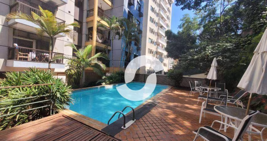 Oportunidade!!! Excelente apartamento amplo com 3 dormitórios à venda, 98 m² por R$ 729.000 - Santa Rosa - Niterói/RJ